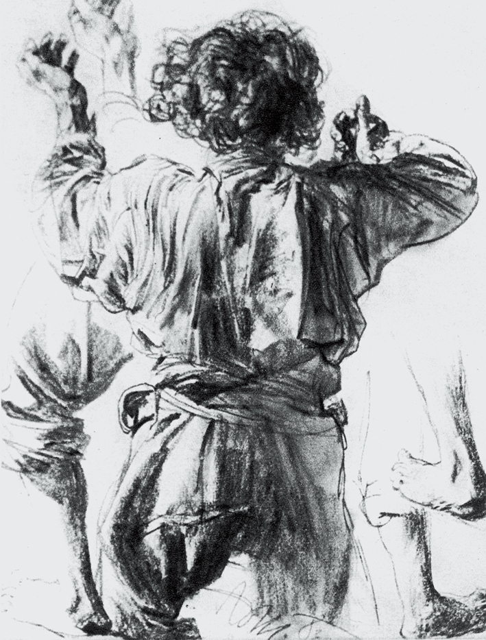  Adolpyh Von Menzel —— 速写 视点出版 (131)